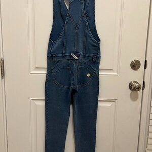 Freddy Denim Fashion Overalls (S)